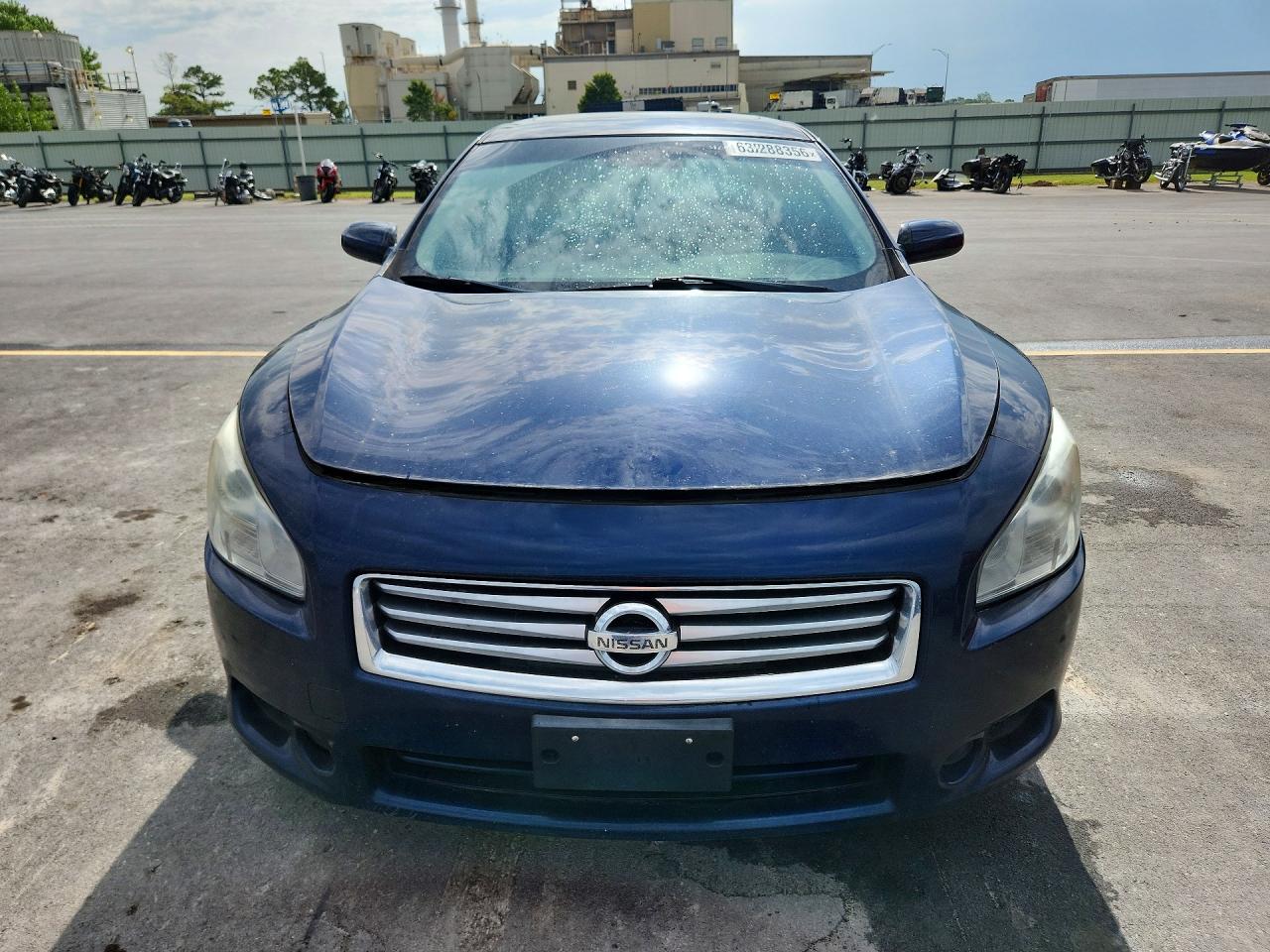 2012 Nissan Maxima 3.5 S Blue vin: 1N4AA5APXCC819410