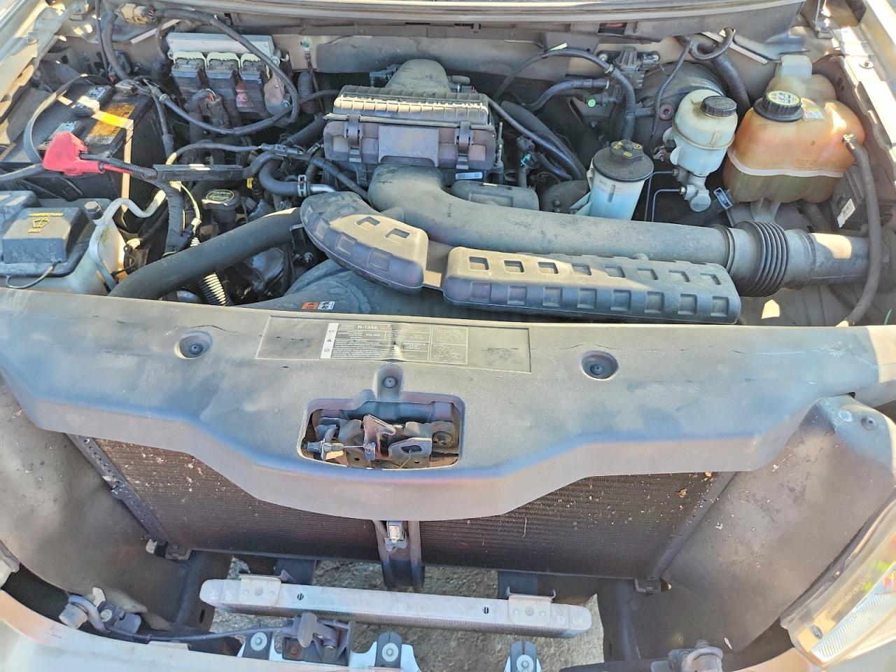 2005 Ford F150 Supercrew Золотой vin: 1FTPW145X5KD04716