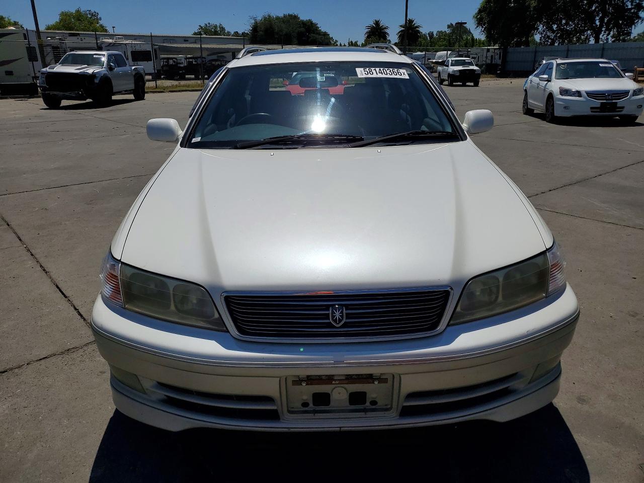 1997 Toyota Mark 2 Gx 100 White vin: MCV250002699