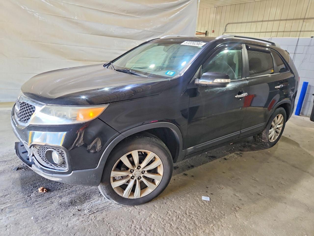 2011 Kia Sorento Ex Black vin: 5XYKU3A19BG005152