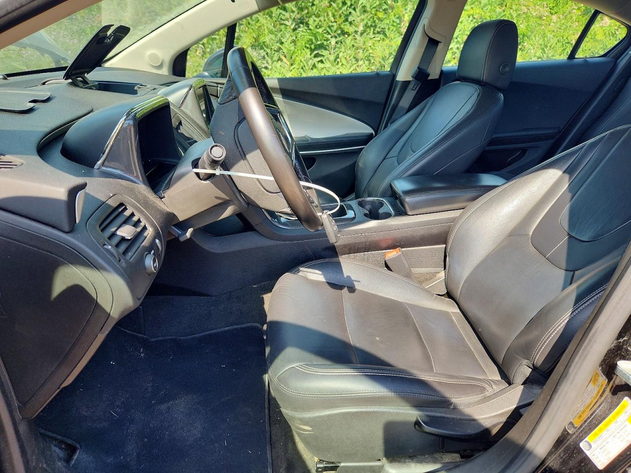 2015 Chevrolet Volt Черный vin: 1G1RB6E44FU108583