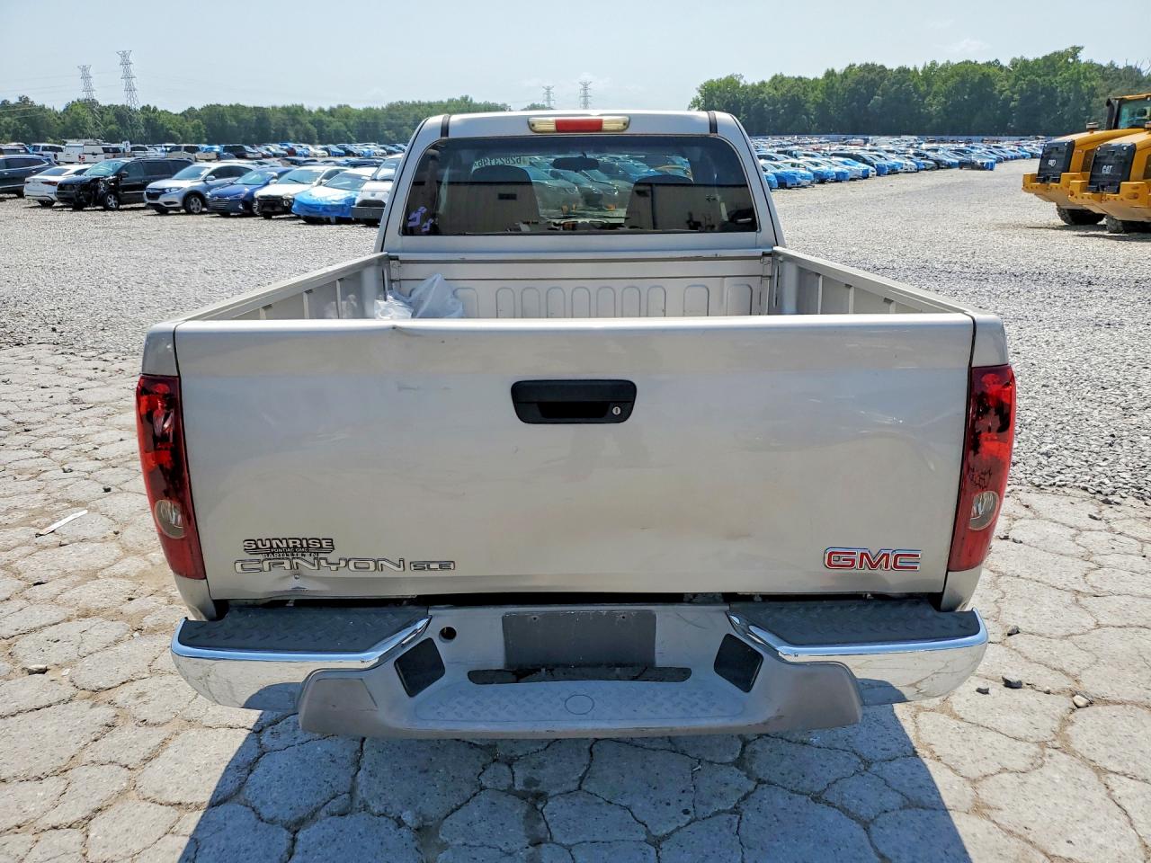 2005 Gmc Canyon Tan vin: 1GTCS196058170047