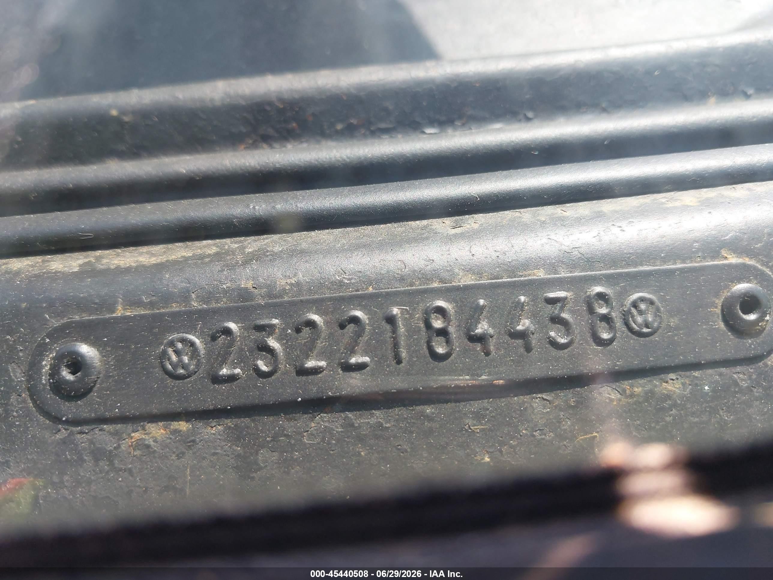 1972 Volkswagen Autobus Green vin: 2322184438