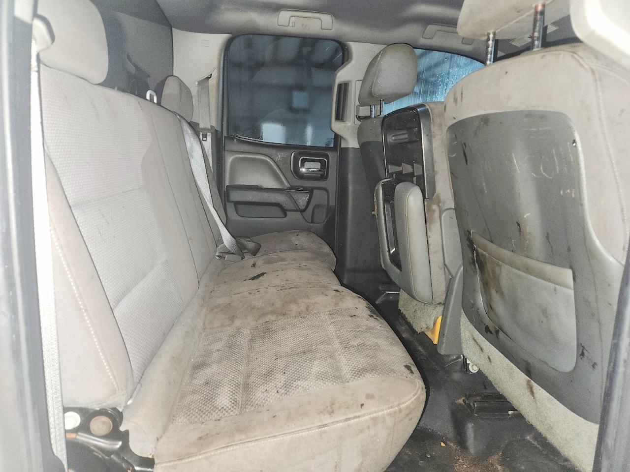 2014 Chevrolet Silverado C1500 White vin: 1GCRCPEHXEZ281412