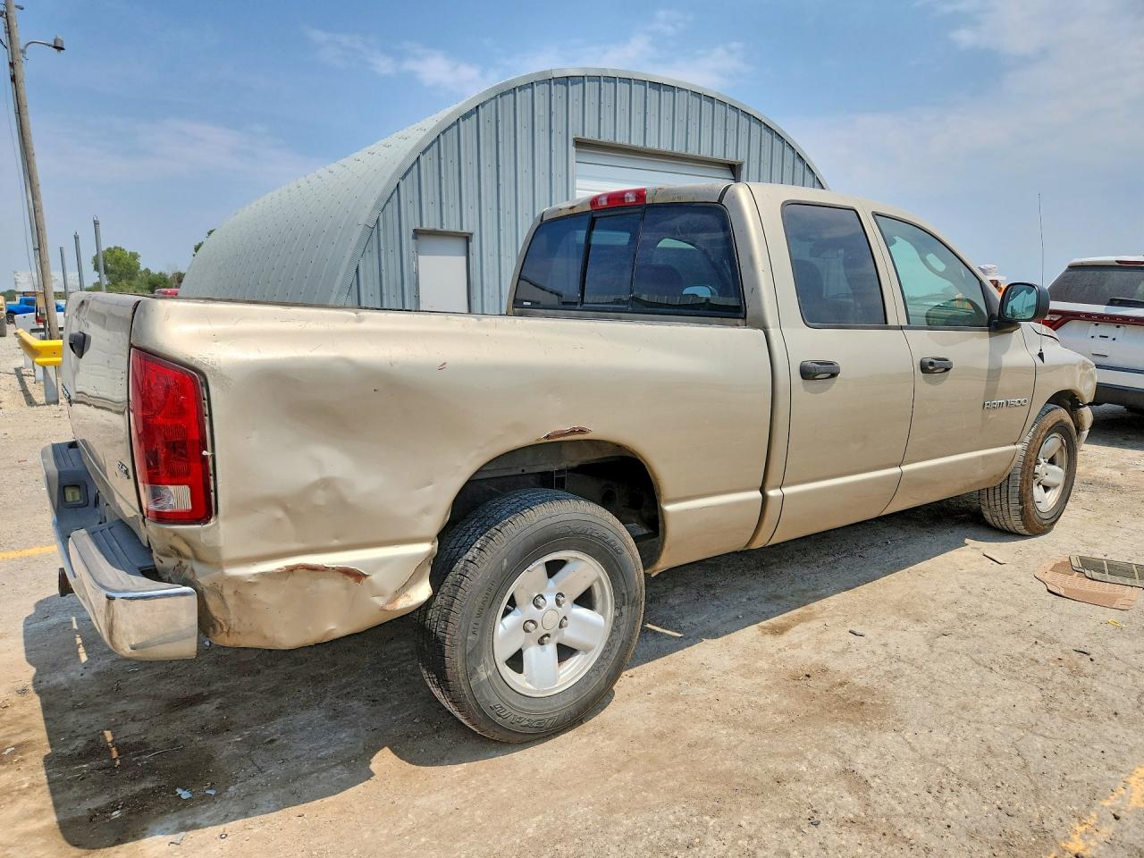 2003 Dodge Ram 1500 St Tan vin: 1D7HA18Z53S195617