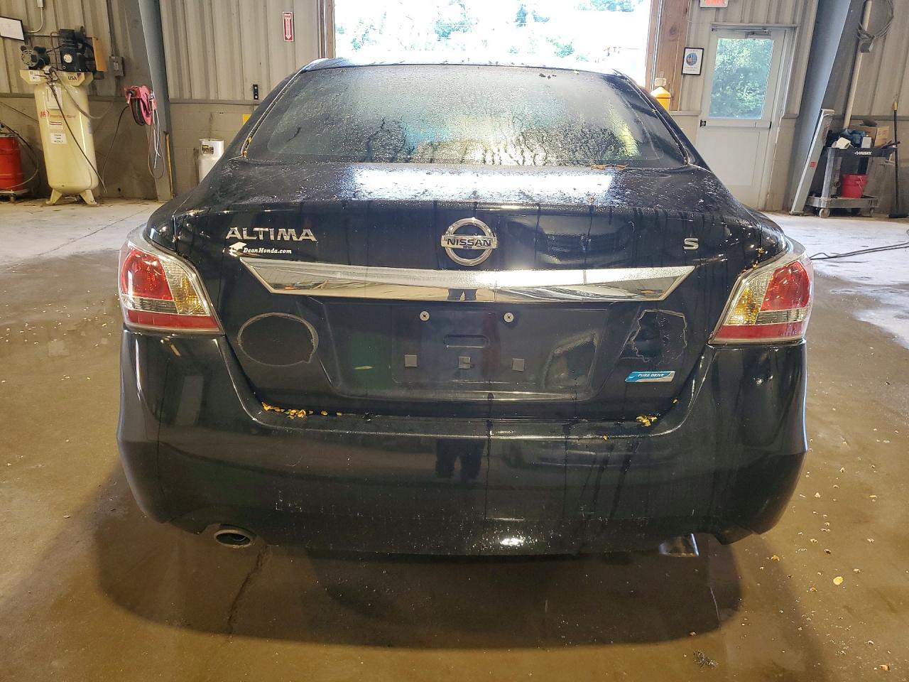 2014 Nissan Altima 2.5 S Black vin: 1N4AL3AP6EC180699