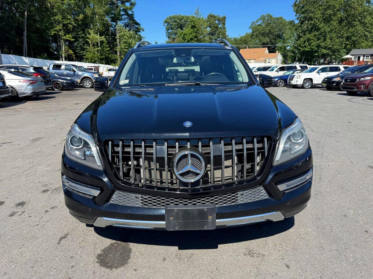 2014 Mercedes-benz Gl 450 4matic Black vin: 4JGDF7CE0EA296120
