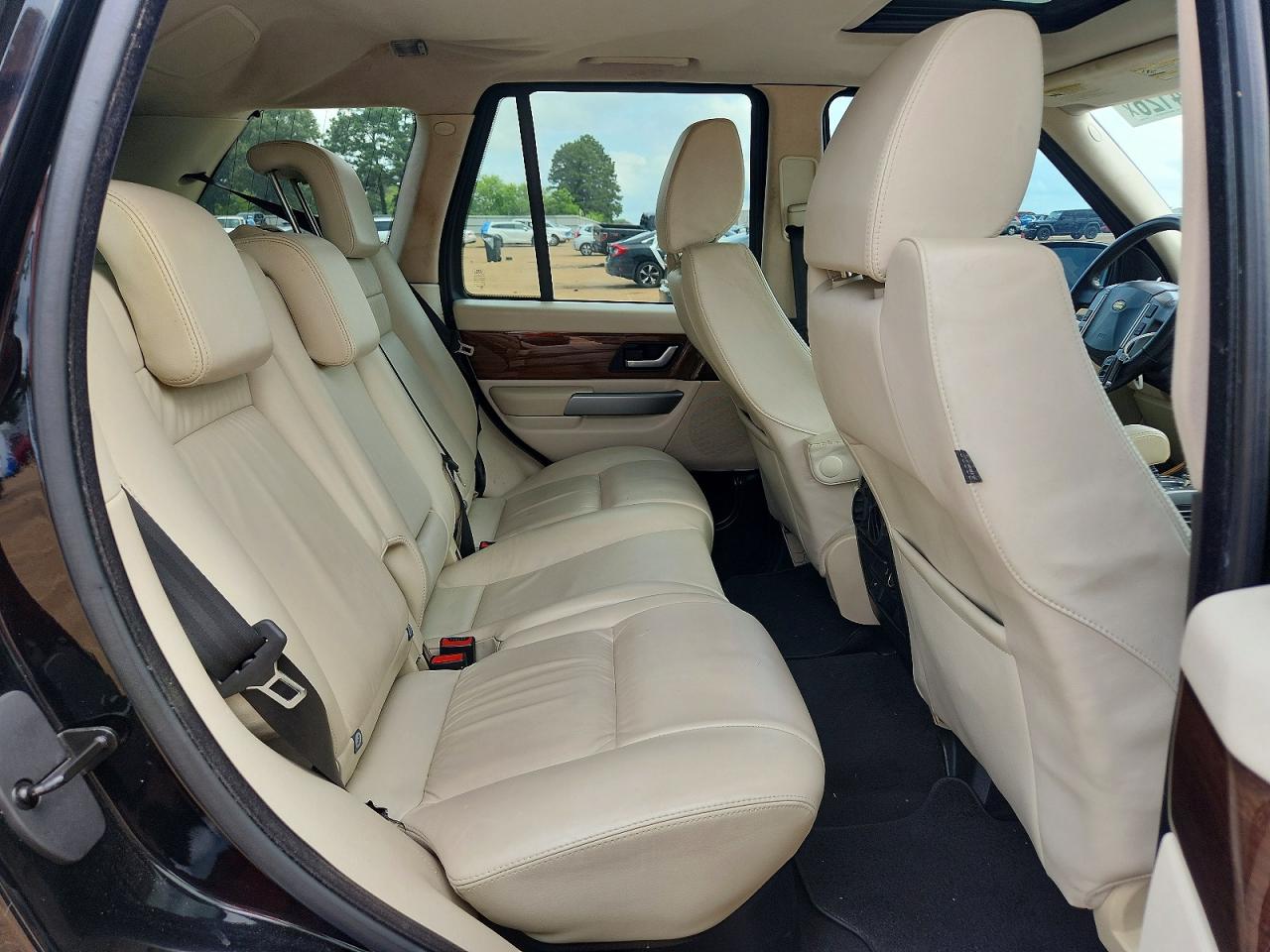 2008 Land Rover Range Rover Sport Hse Черный vin: SALSK25458A152607