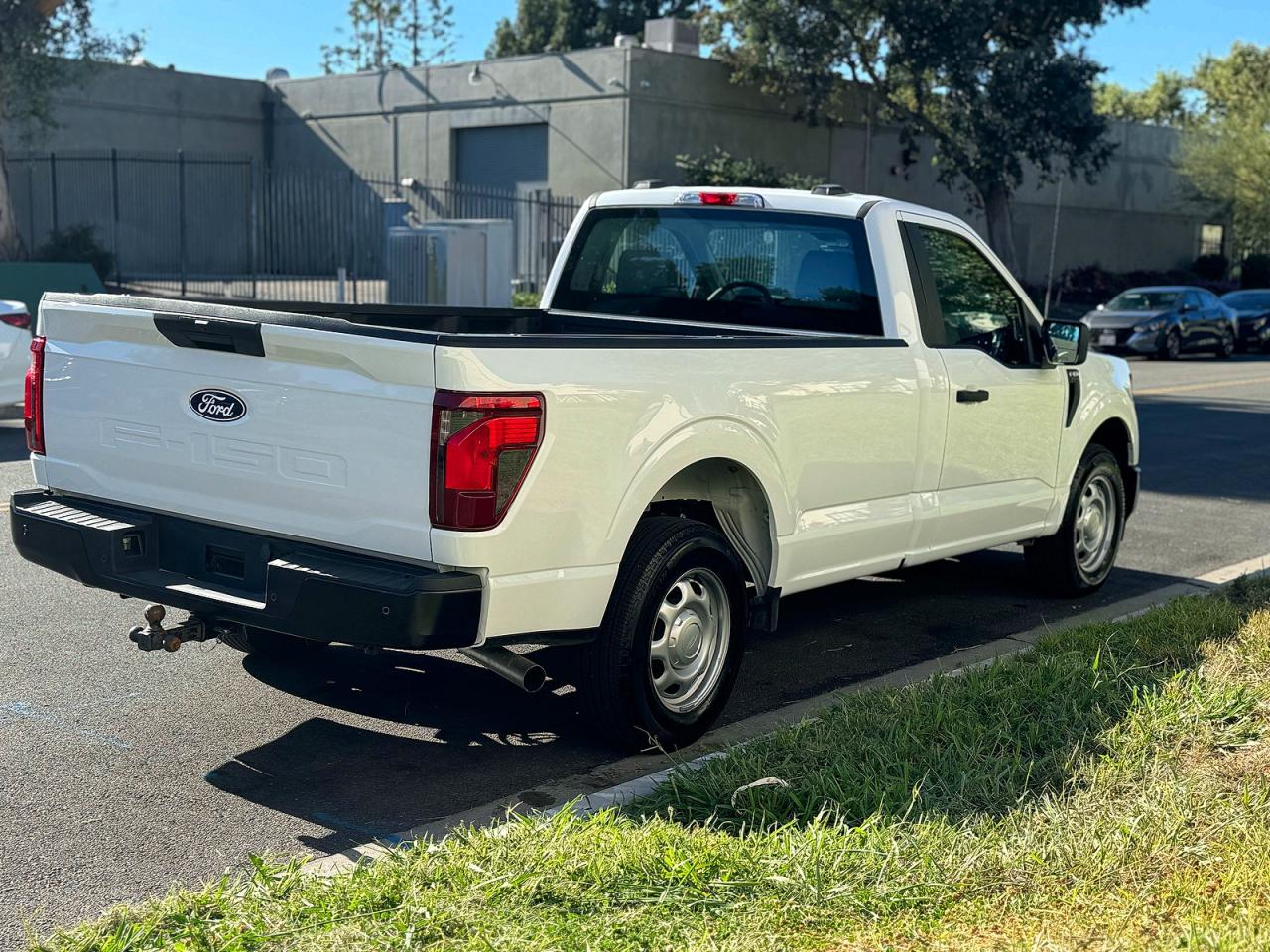 2025 Ford F150 Xl White vin: 1FTMF1KP5SKD58508