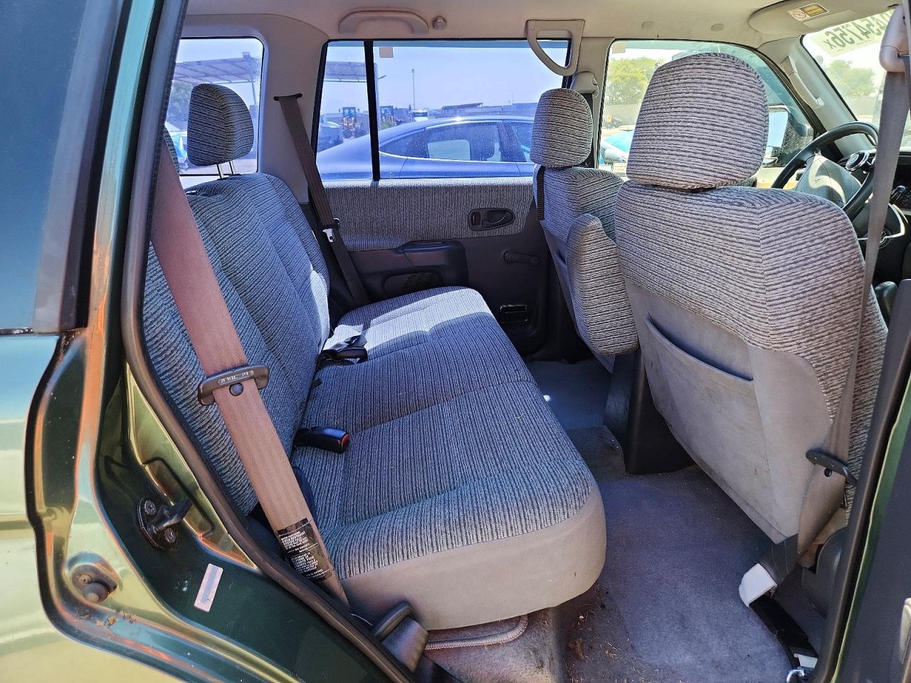 1998 Mitsubishi Montero Sport Es Green vin: JA4LS21G8WP002023