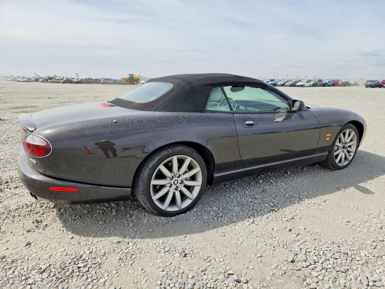 2006 Jaguar Xkr Gray vin: SAJDA42B663A47792