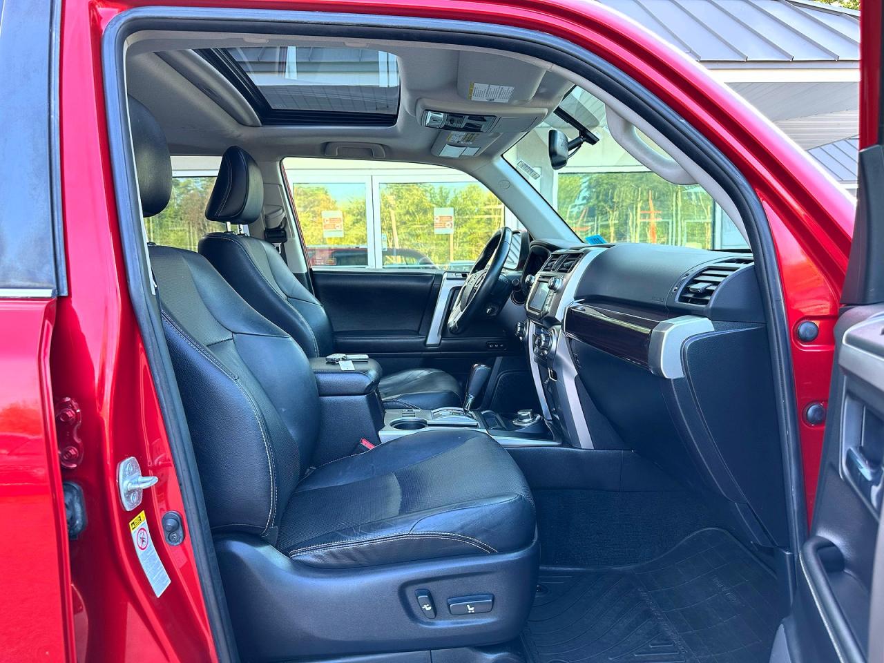 2014 Toyota 4runner Limited Red vin: JTEBU5JR8E5165291