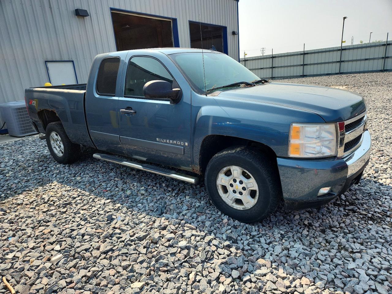 2008 Chevrolet Silverado K1500 Green vin: 2GCEK19J081113528