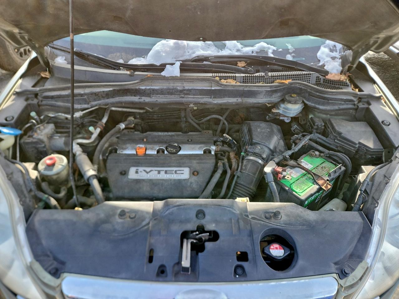 2008 Honda Cr-v Exl Green vin: JHLRE48728C037307