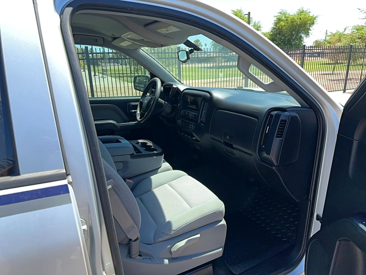 2015 Chevrolet Silverado C1500 Silver vin: 1GCRCPEH7FZ379699