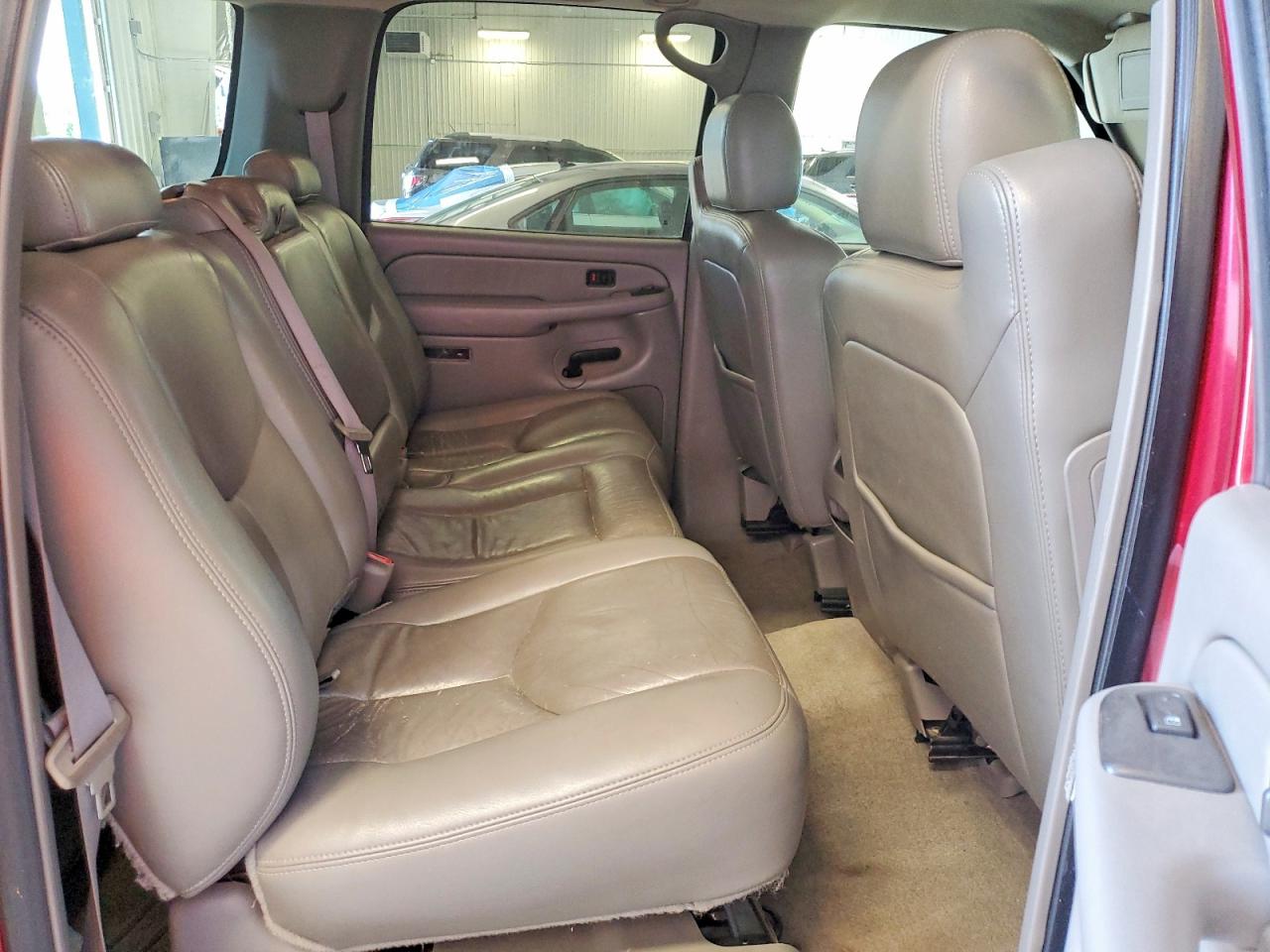 2006 Chevrolet Suburban K1500 Burgundy vin: 3GNFK16Z06G109148