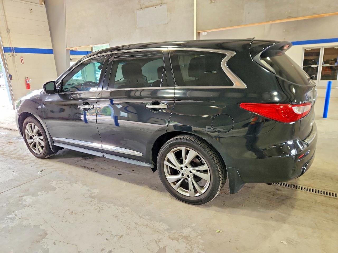 2014 Infiniti Qx60 Base Black vin: 5N1AL0MM6EC512937