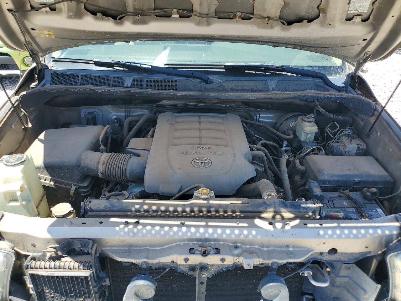 2007 Toyota Tundra Sr5 Tan vin: 5TFBV54167X018014