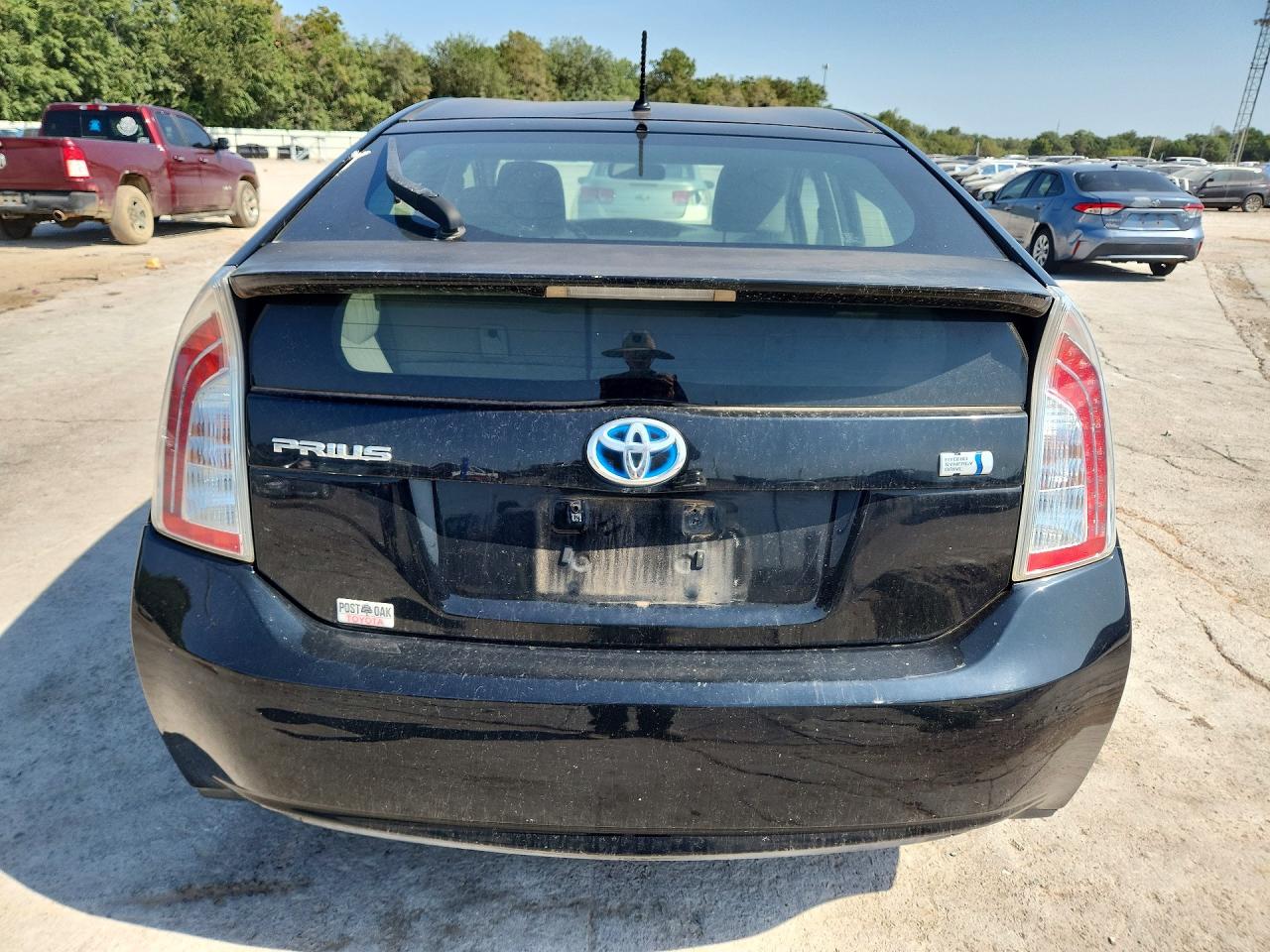 2014 Toyota Prius Two Black vin: JTDKN3DUXE0372171