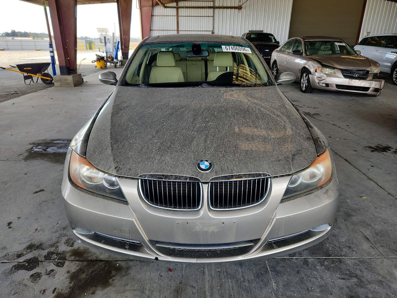 2008 Bmw 328 I Tan vin: WBAVA37508NL58281