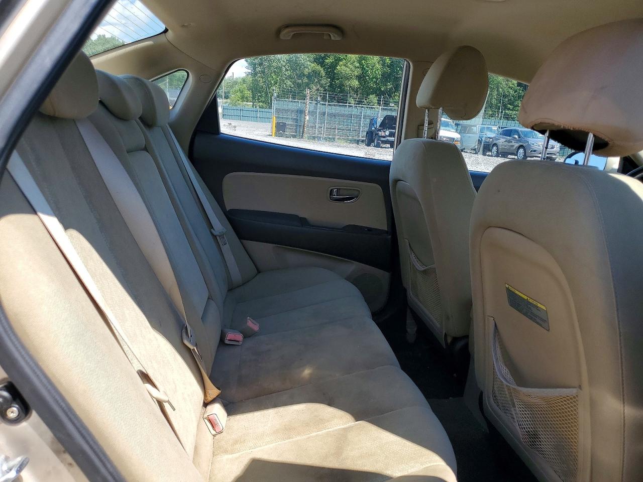 2010 Hyundai Elantra Gls Tan vin: KMHDU4ADXAU023659
