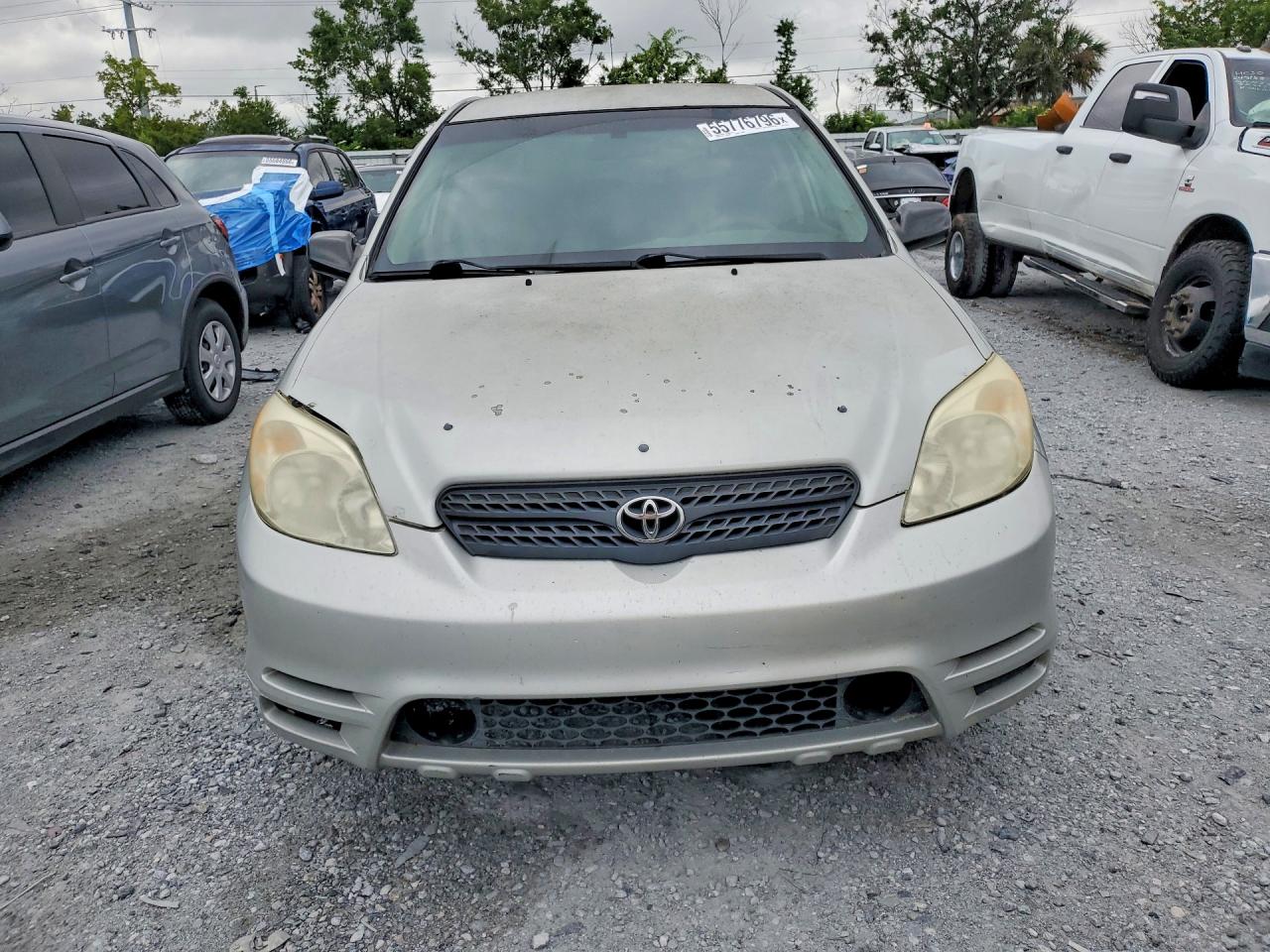 2003 Toyota Corolla Matrix Xr Silver vin: 2T1KR32E73C093635