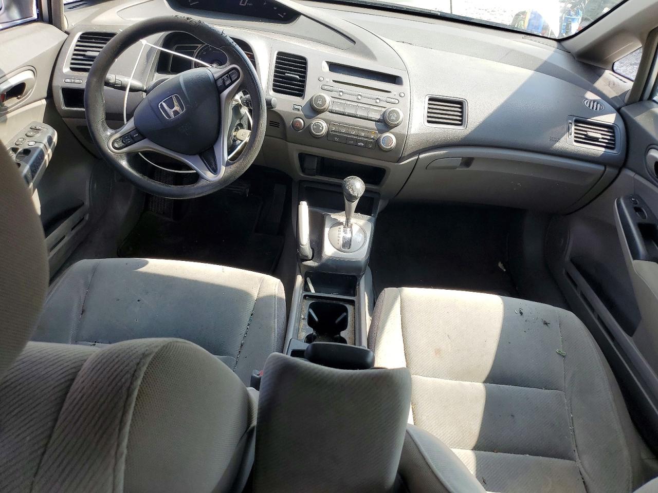 2010 Honda Civic Ex Silver vin: 2HGFA1F8XAH516620