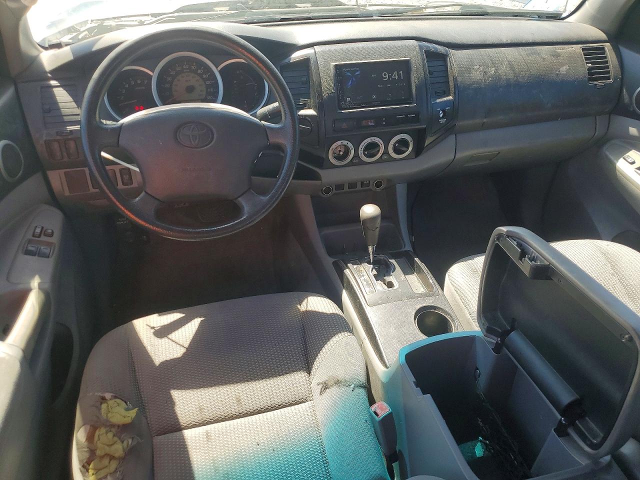 2009 Toyota Tacoma Access Cab Серый vin: 5TEUU42N99Z629257