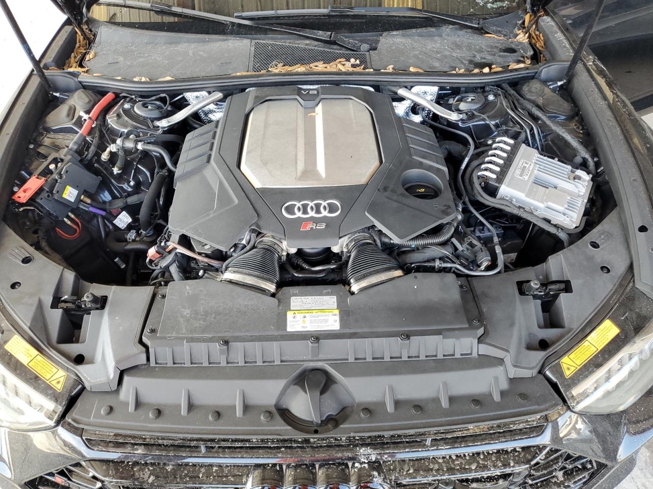 2021 Audi Rs6    Black vin: WUA1CBF25MN904227