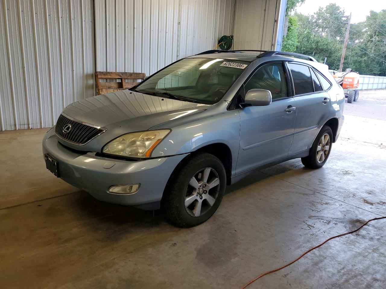 2004 Lexus Rx 330 Синий vin: JTJHA31U040015281