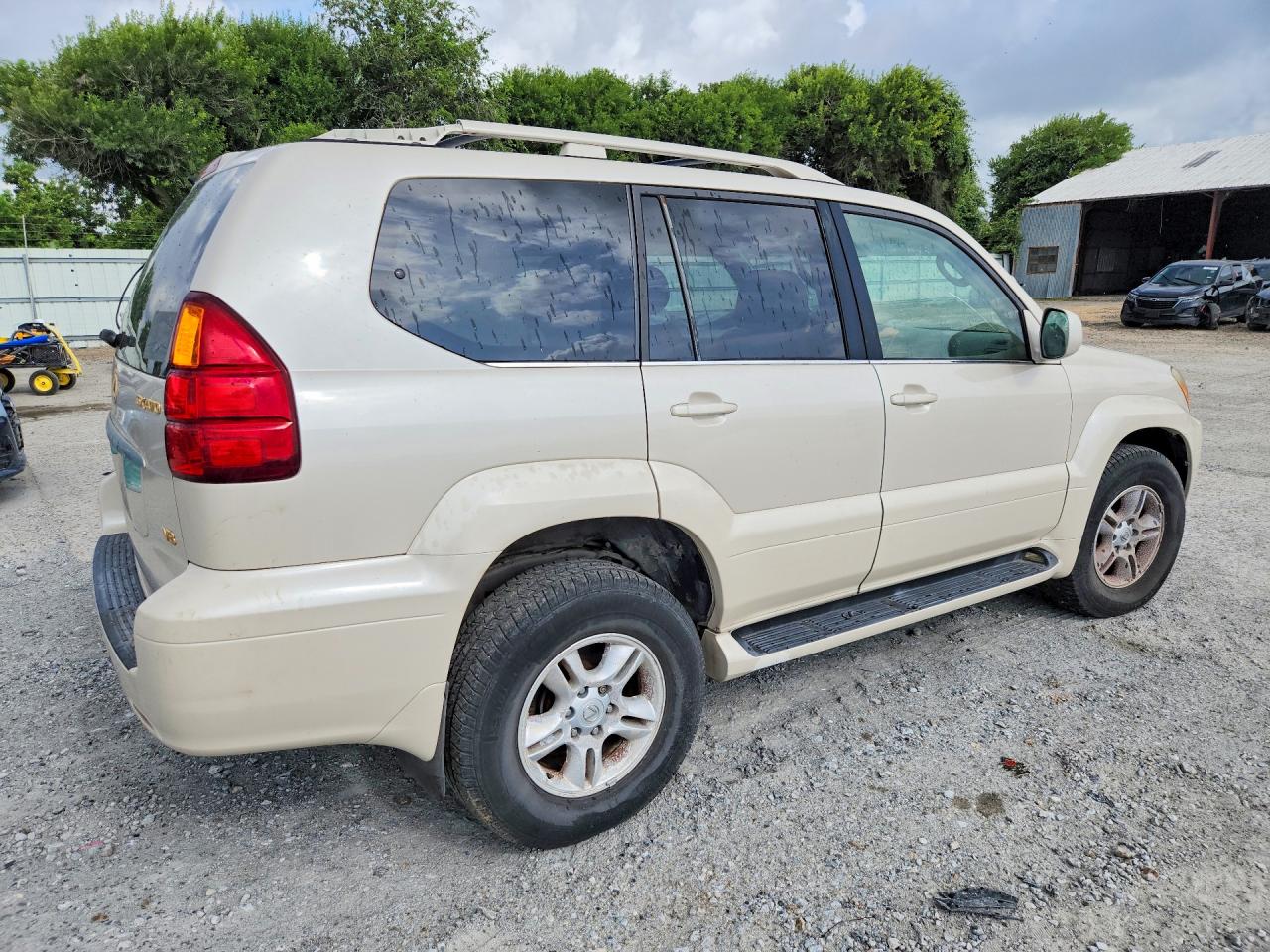 2003 Lexus Gx 470 Tan vin: JTJBT20X930014313