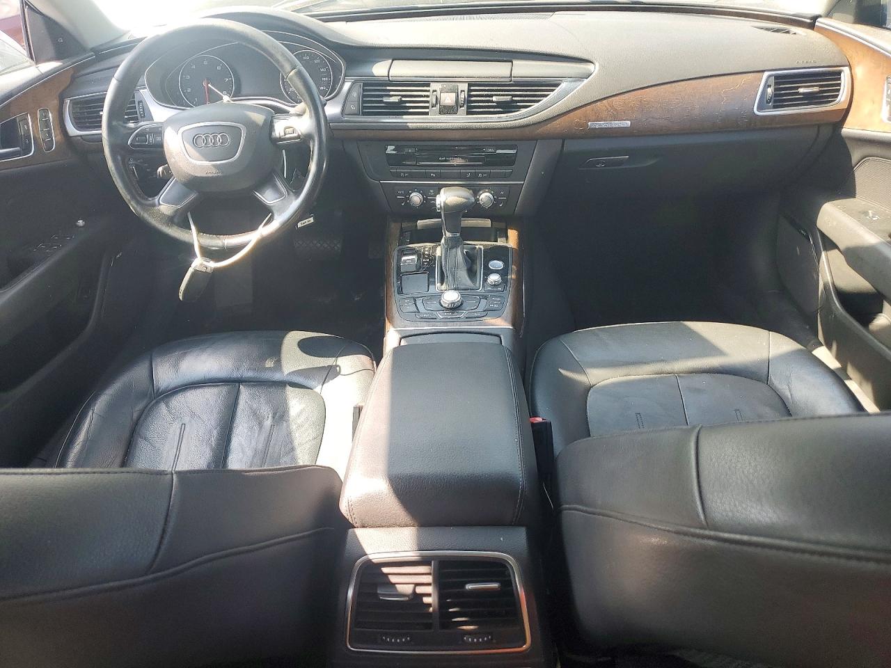 2014 Audi A7 Premium Plus Silver vin: WAUWGAFC4EN040280