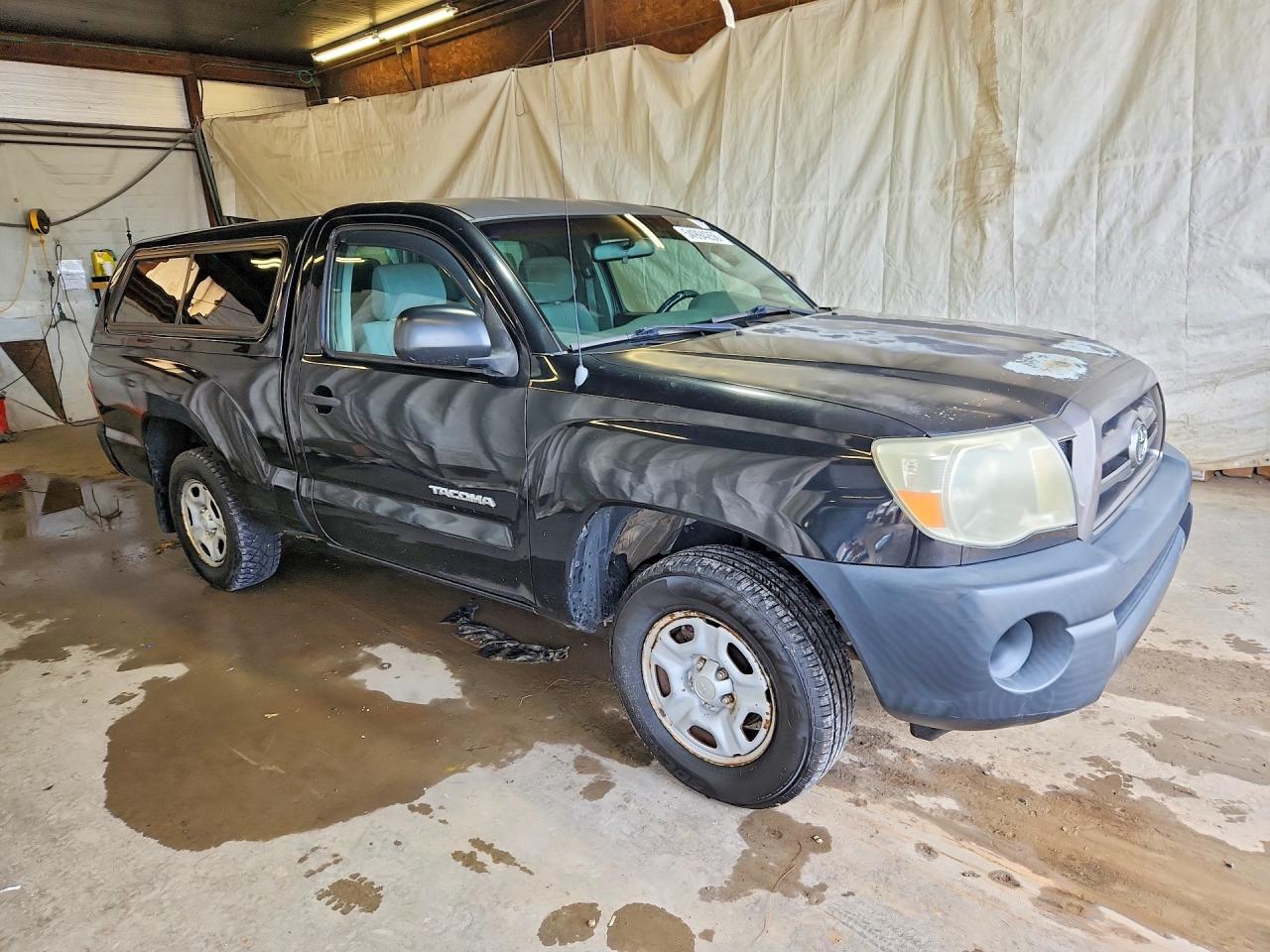 2008 Toyota Tacoma Base Black vin: 5TENX22N08Z569738