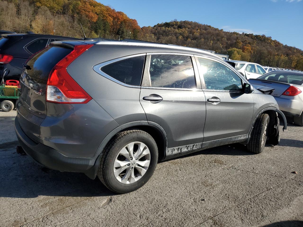 2012 Honda Cr-v Exl Gray vin: 2HKRM4H72CH629030