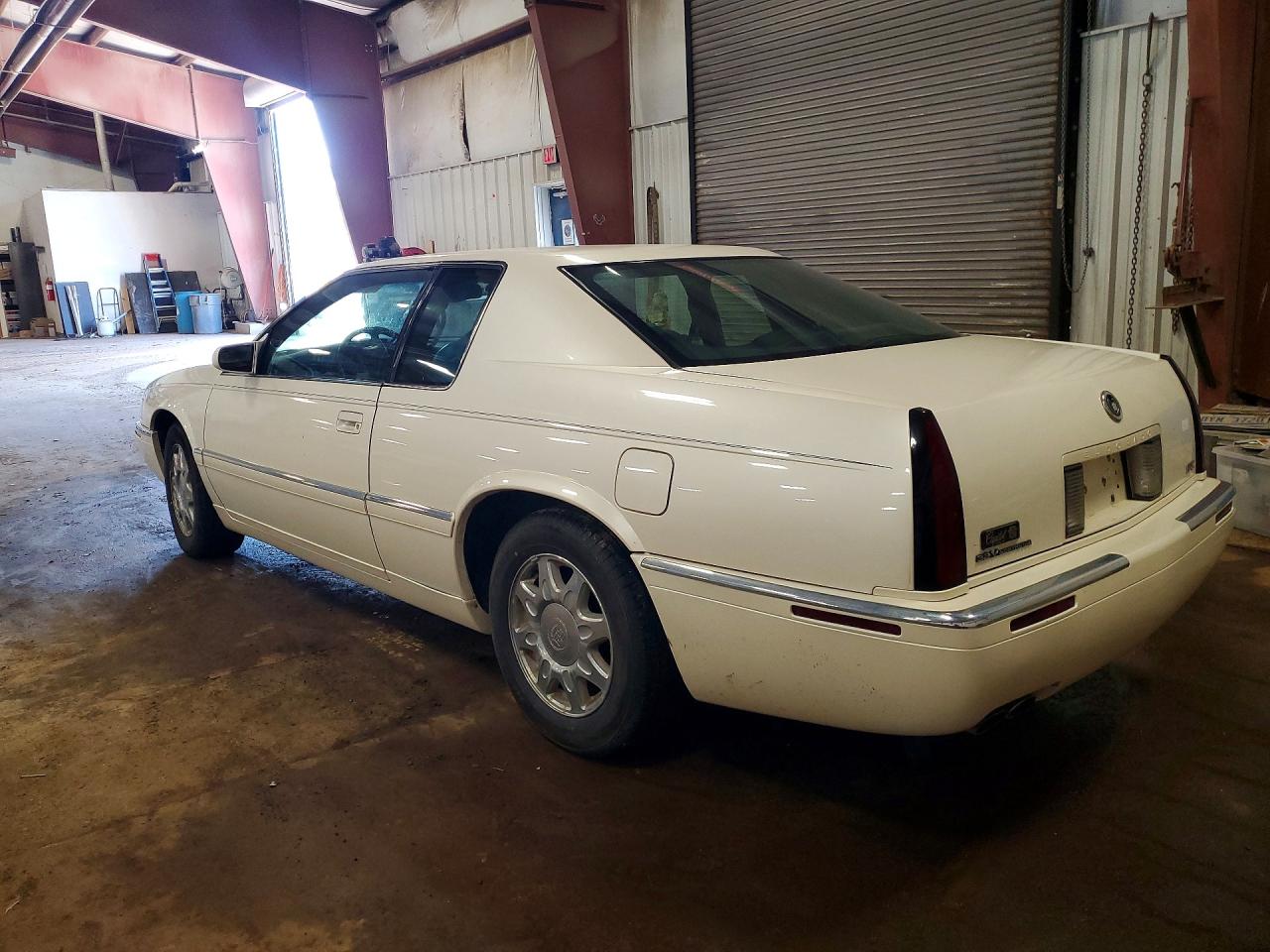 1999 Cadillac Eldorado Touring White vin: 1G6ET1295XU606785