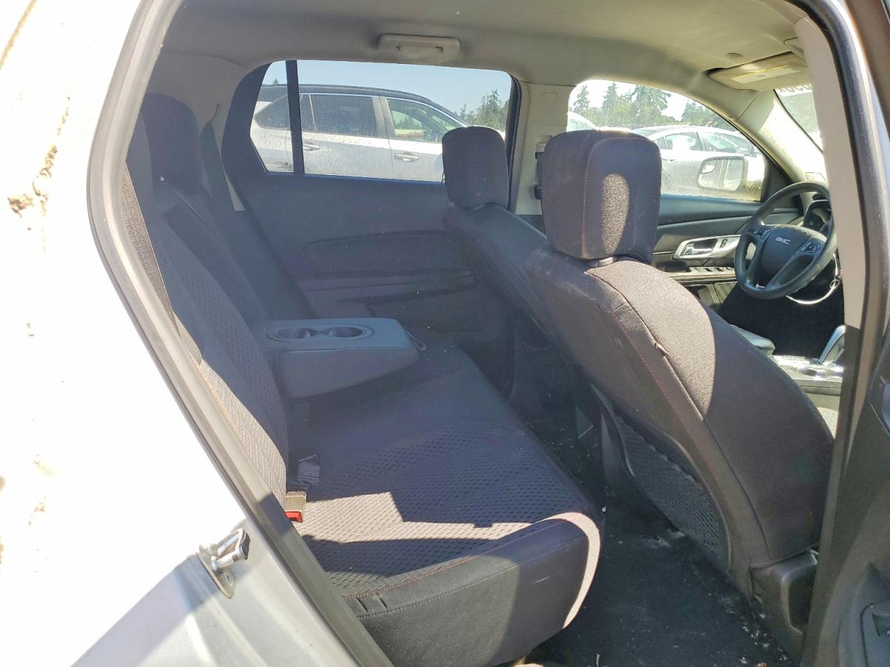 2012 Gmc Terrain Sle Silver vin: 2GKALMEK6C6348348