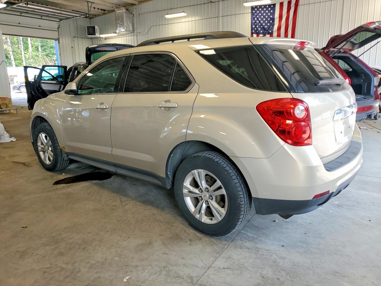 2011 Chevrolet Equinox Lt Gold vin: 2GNALDEC1B1195949