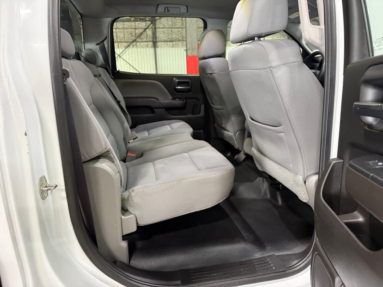 2017 Chevrolet Silverado K3500   Белый vin: 1GB4KYCY1HF268531