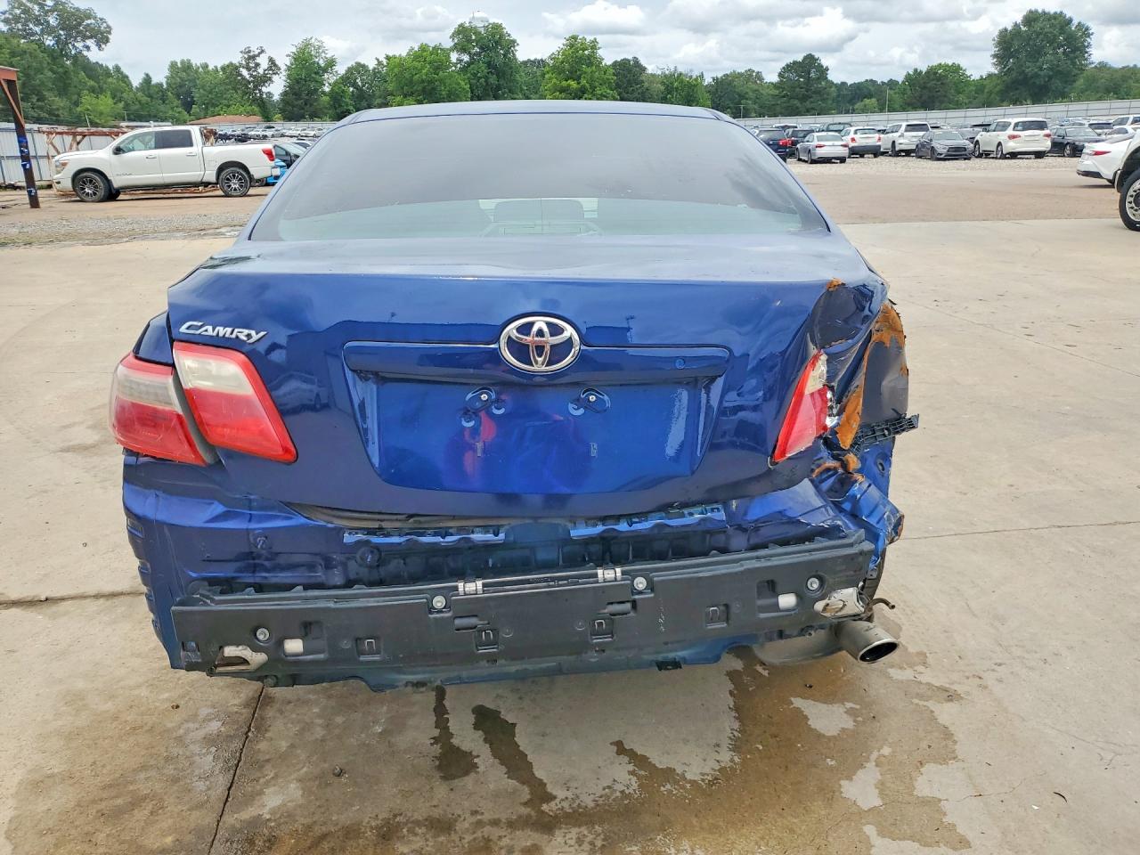 2009 Toyota Camry Se Blue vin: 4T1BE46K89U310778