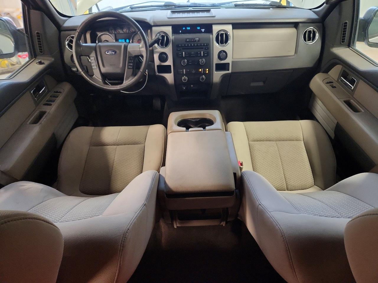 2010 Ford F150 Supercrew Silver vin: 1FTFW1EV2AFD56192