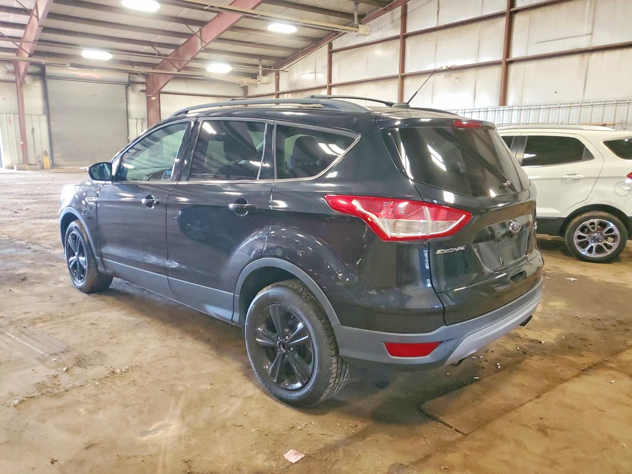 2014 Ford Escape Se Black vin: 1FMCU9GX8EUD89720