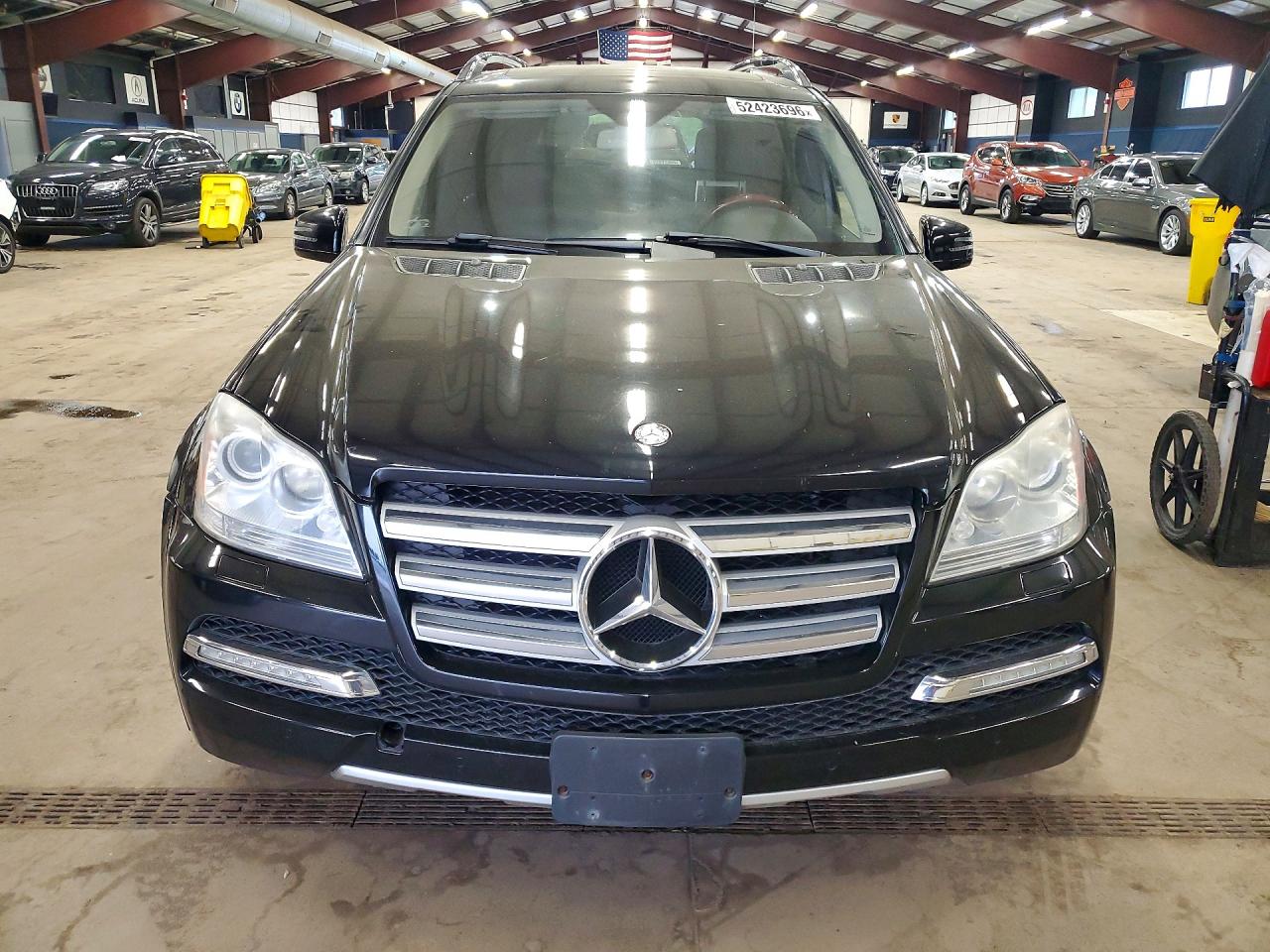 2012 Mercedes-benz Gl 550 4matic Черный vin: 4JGBF8GE3CA790587