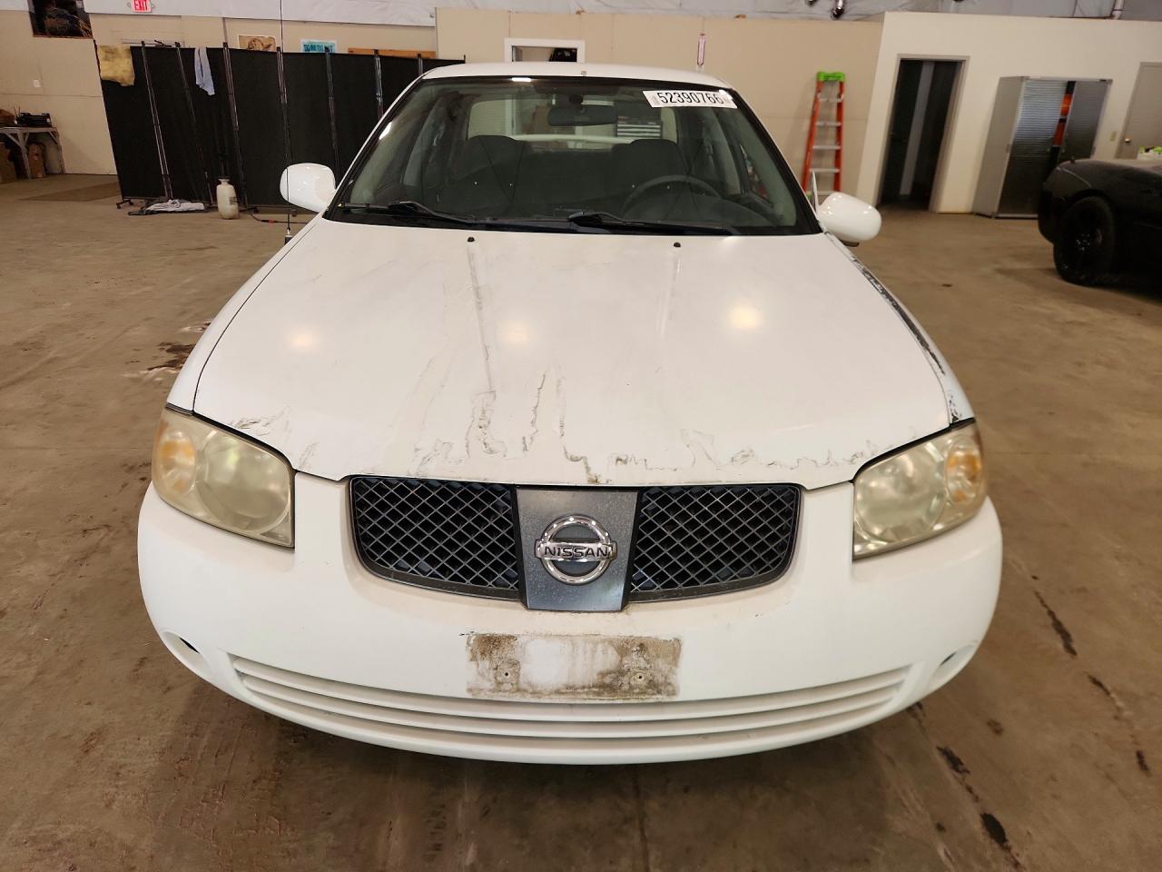 2006 Nissan Sentra 1.8 White vin: 3N1CB51D26L533651