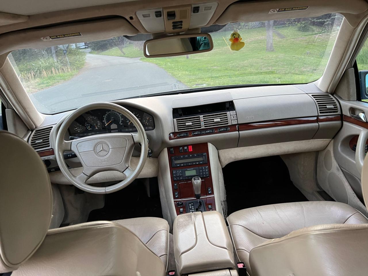 1999 Mercedes-benz S 320w Синий vin: WDBGA32G0XA431092