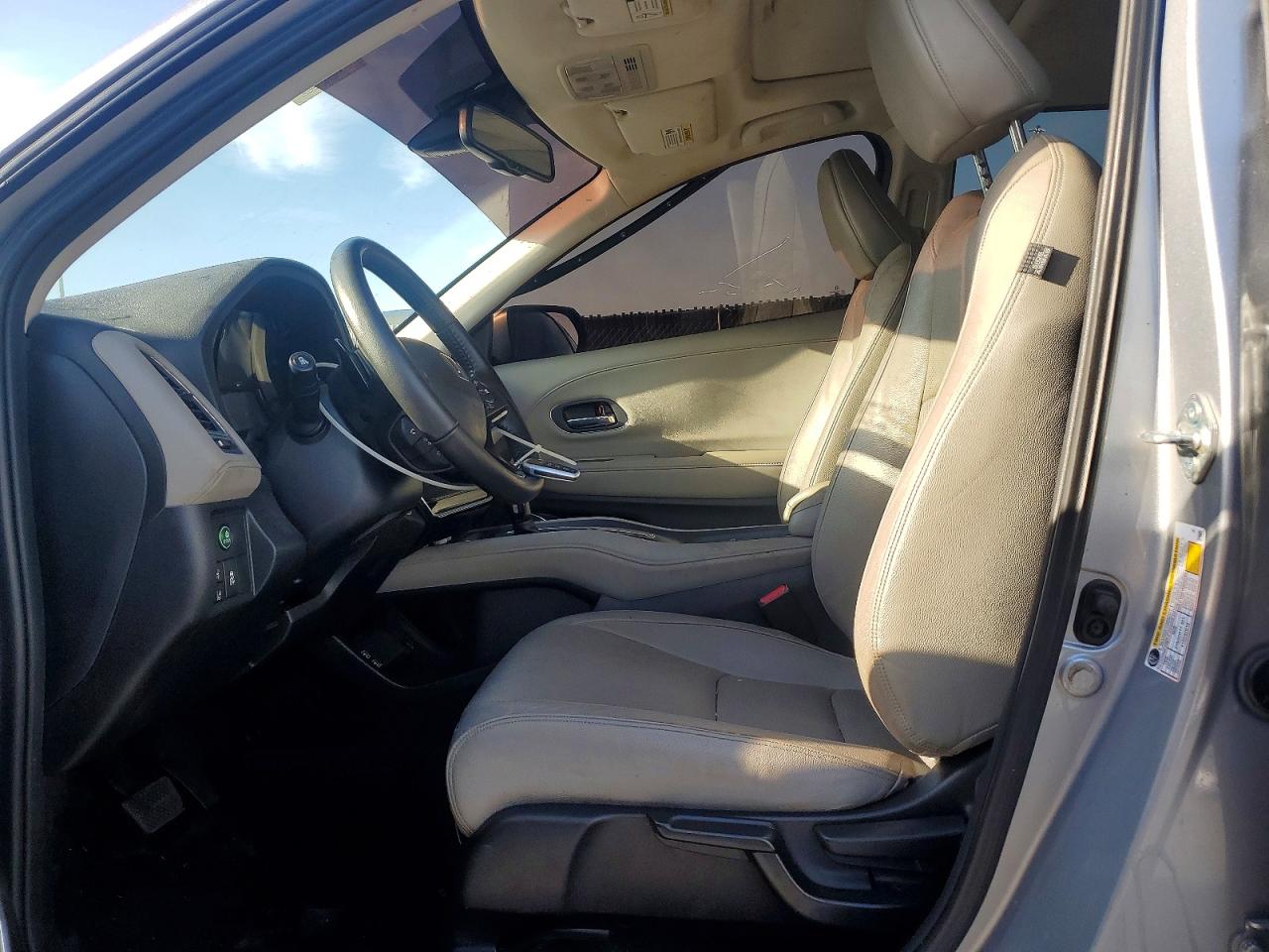 2021 Honda Hr-v Exl Silver vin: 3CZRU6H7XMM716577