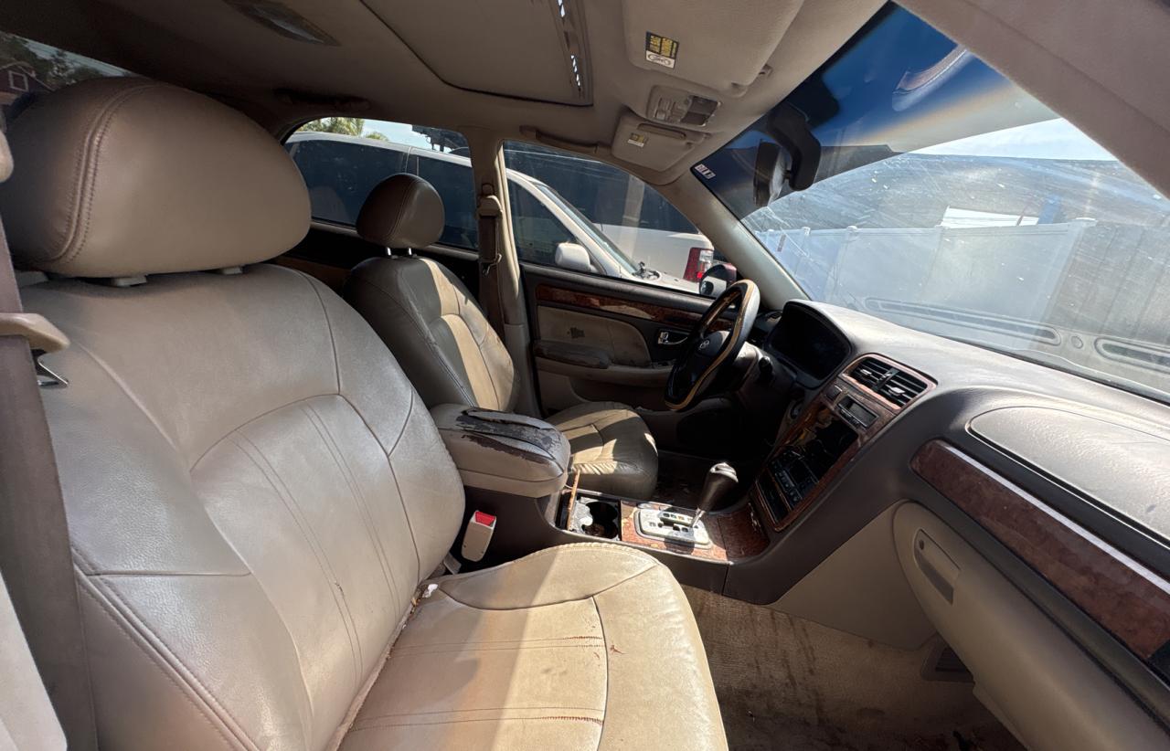 2005 Hyundai Xg 350 Maroon vin: KMHFU45E95A381631