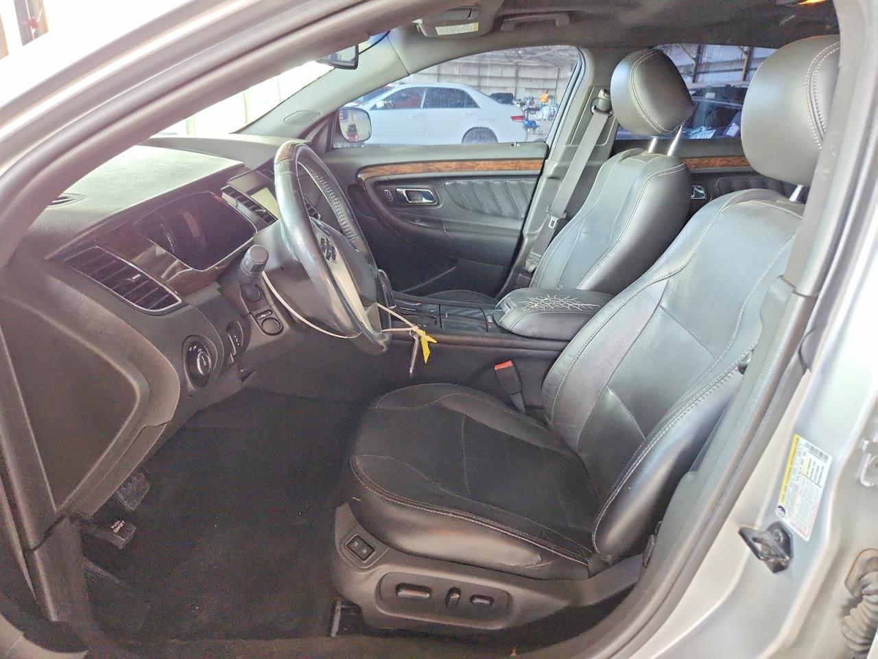 2013 Ford Taurus Limited Gray vin: 1FAHP2F8XDG217193