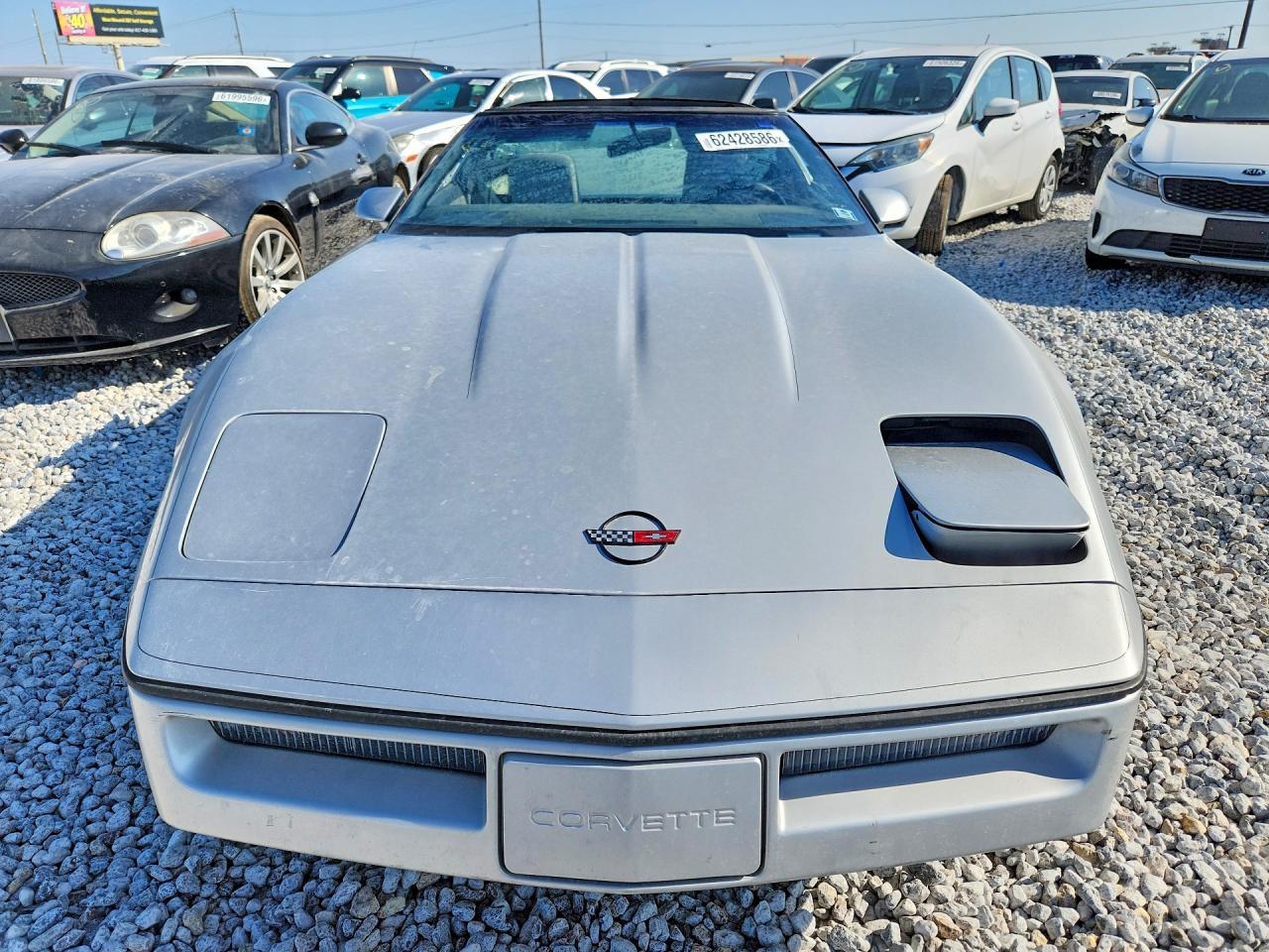 1985 Chevrolet Corvette Silver vin: 1G1YY0781F5132759