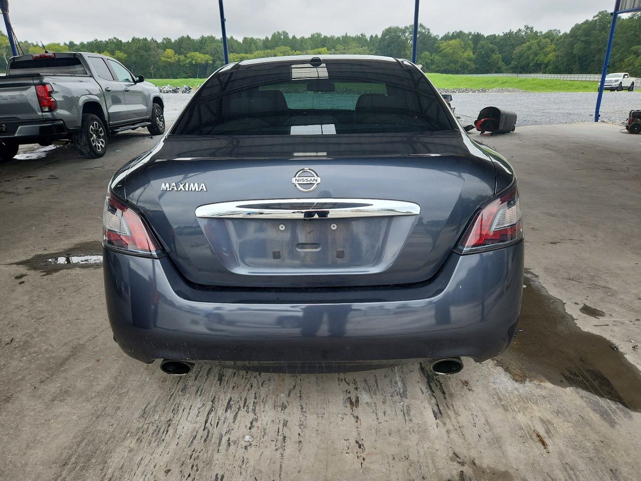 2013 Nissan Maxima 3.5 S Gray vin: 1N4AA5AP8DC812781