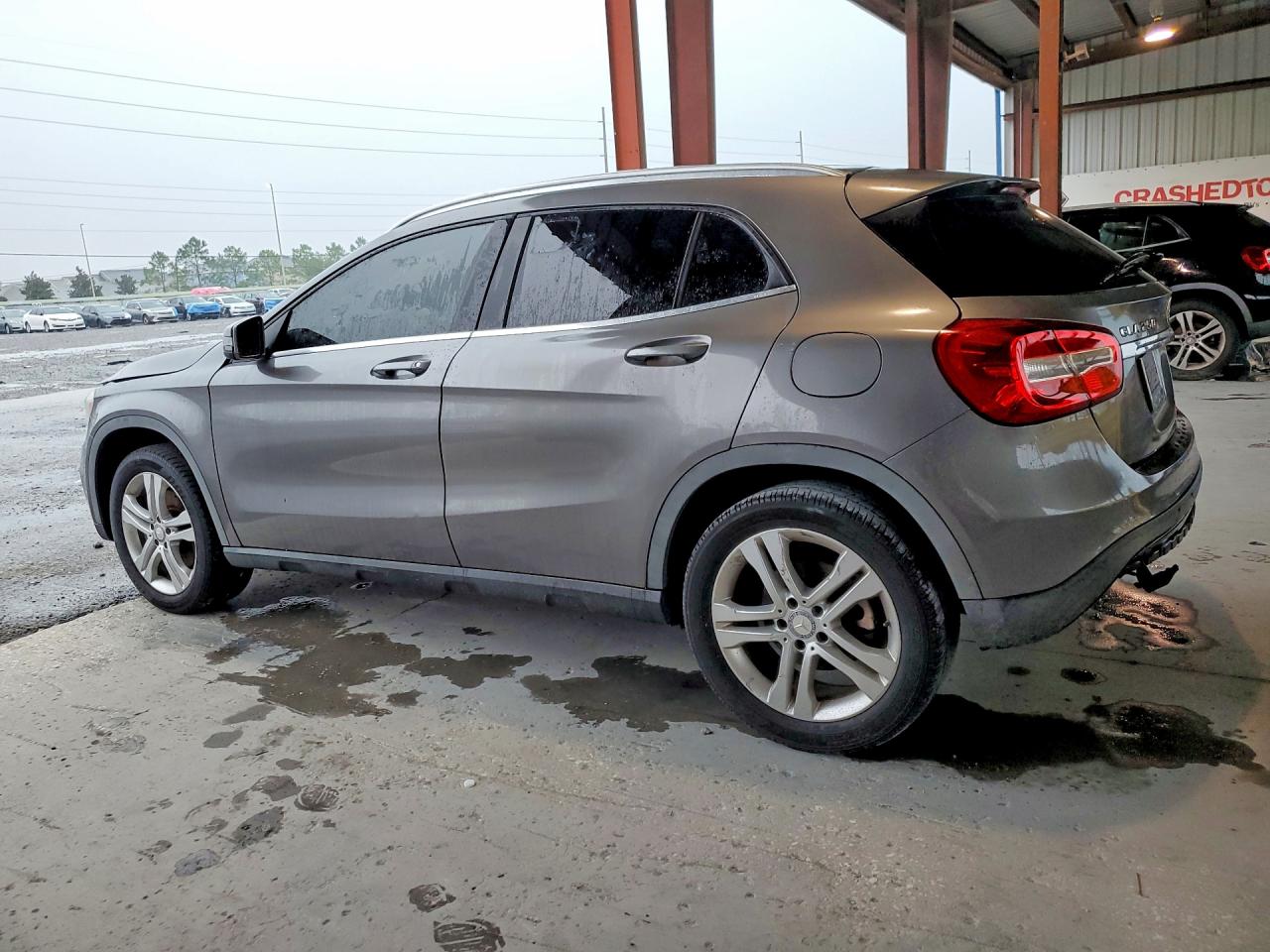 2015 Mercedes-benz Gla 250 Gray vin: WDCTG4EB8FJ135332